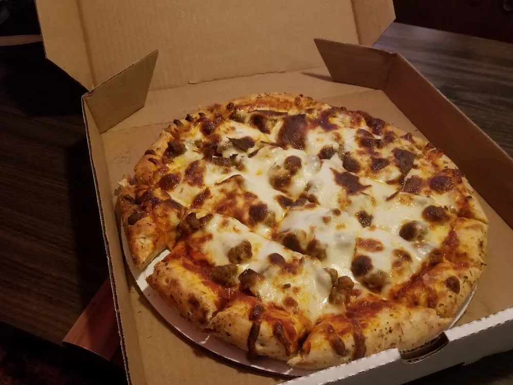 Sausage Pizza